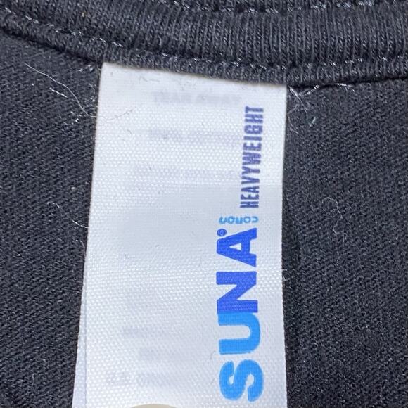 Sturgis Motorcycle Rally Tee Black Large Full Moon Biker Graphic Double Sided - Picture 3 of 6